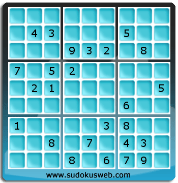 Sudoku von schwieriger höhe