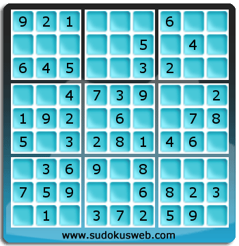 Sudoku de Nivell Molt Fàcil