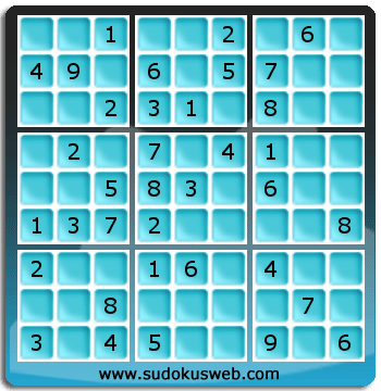 Easy Level Sudoku Easy Level Sudoku