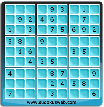 Nivel Facil de Sudoku