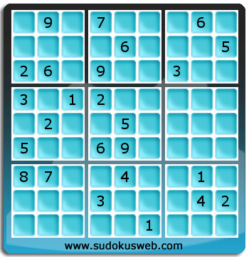 Nivel Dificil de Sudoku