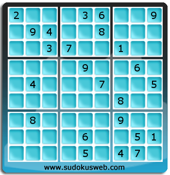 Sudoku von Fachmännischer höhe