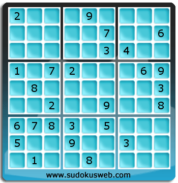 Nivel Dificil de Sudoku