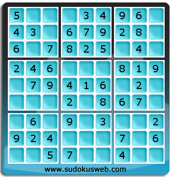 Very Easy Level Sudoku