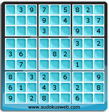 Sudoku von einfacher höhe