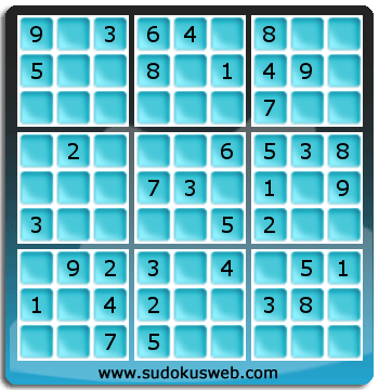 Sudoku de Niveau Facile