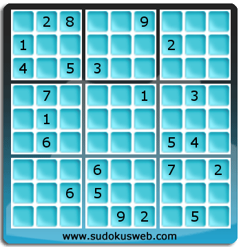 Sudoku von Fachmännischer höhe