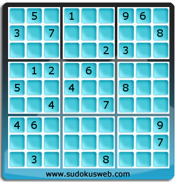 Sudoku de Nivel Difícil