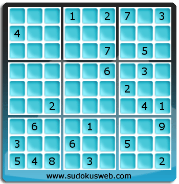 Sudoku von Fachmännischer höhe