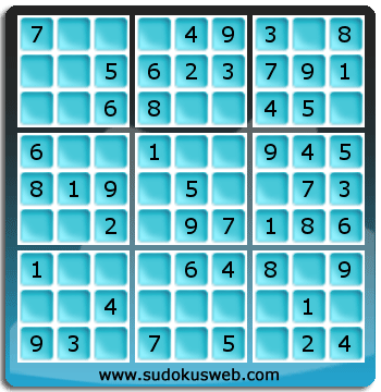 Sudoku von sehr einfacher höhe