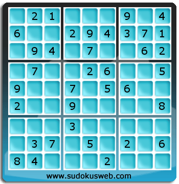 Easy Level Sudoku