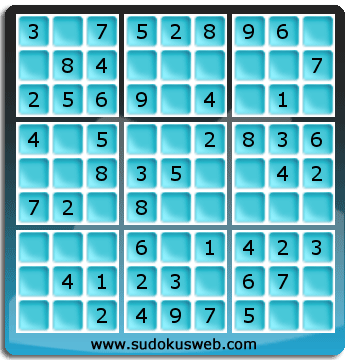 Nivel Muito Facil de Sudoku