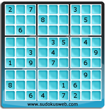 Sudoku von Fachmännischer höhe