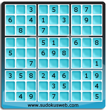 Sudoku von einfacher höhe