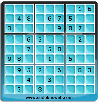 Sudoku de Niveau Moyen