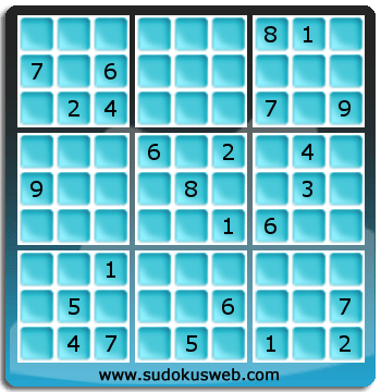 Sudoku von schwieriger höhe