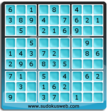 Very Easy Level Sudoku Very Easy Level Sudoku