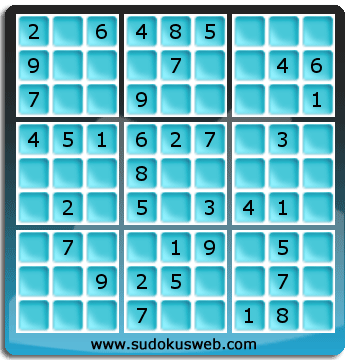 Sudoku de Nivell Fàcil