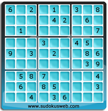 Sudoku von mittelmässiger höhe