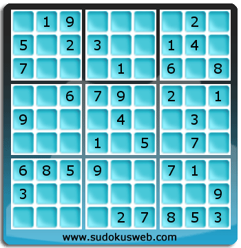 Sudoku de Nivell Fàcil