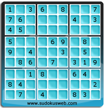 Sudoku de Nivell Fàcil