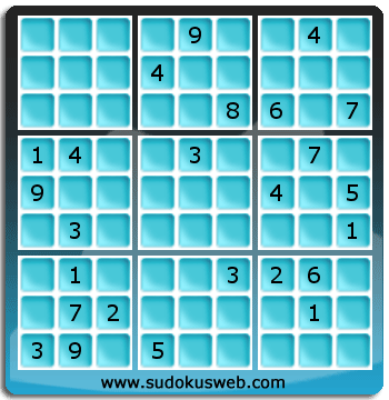 Sudoku de Nivel Difícil