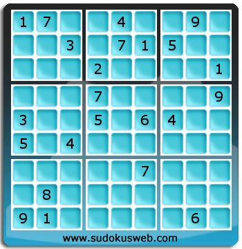 Sudoku von schwieriger höhe Sudoku von schwieriger höhe