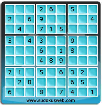 Nivel Facil de Sudoku