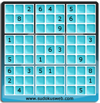 Sudoku de Niveau Difficile Sudoku de Niveau Difficile