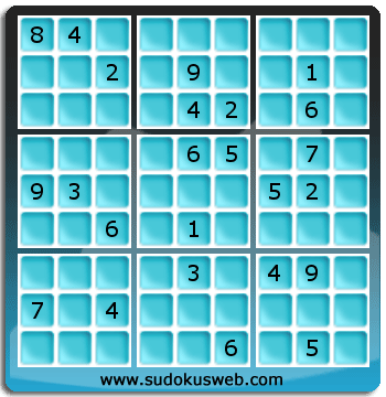 Sudoku de Nivel Difícil