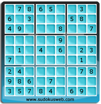 Easy Level Sudoku