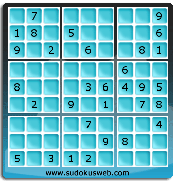 Sudoku von mittelmässiger höhe Sudoku von mittelmässiger höhe