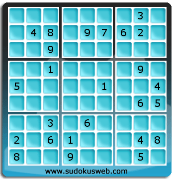 Sudoku de Niveau Difficile