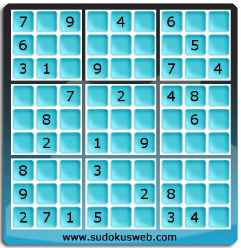 Sudoku de Niveau Moyen Sudoku de Niveau Moyen