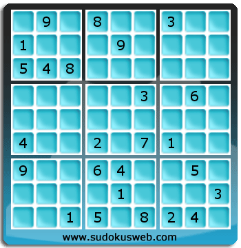 Sudoku de Niveau Difficile Sudoku de Niveau Difficile