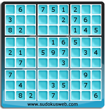 Sudoku von einfacher höhe Sudoku von einfacher höhe
