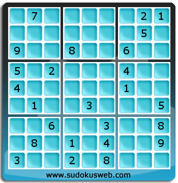 Sudoku von schwieriger höhe Sudoku von schwieriger höhe
