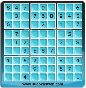 Nivel Facil de Sudoku