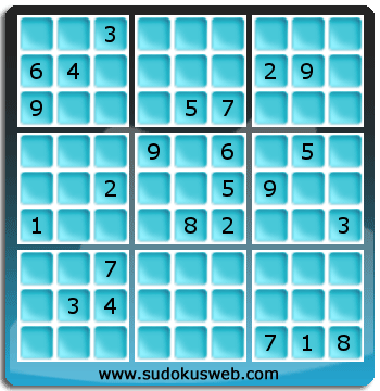 Sudoku von Fachmännischer höhe