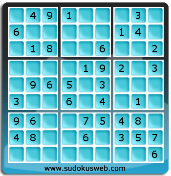 Sudoku de Niveau Facile Sudoku de Niveau Facile