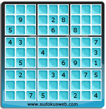 Sudoku de Niveau Difficile Sudoku de Niveau Difficile