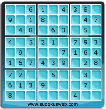 Sudoku de Nivell Molt Fàcil