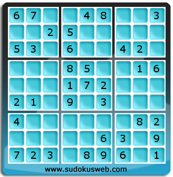 Nivel Facil de Sudoku