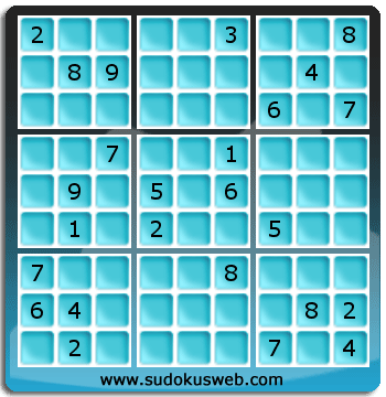 Sudoku von schwieriger höhe