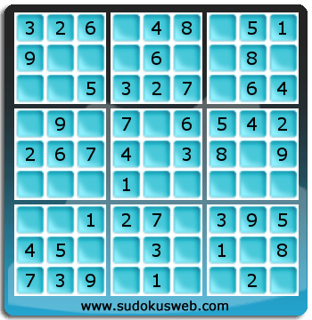 Sudoku von sehr einfacher höhe