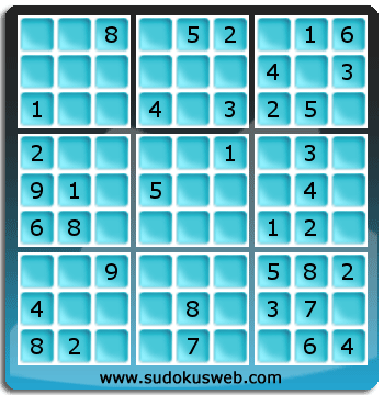 Sudoku de Niveau Facile Sudoku de Niveau Facile