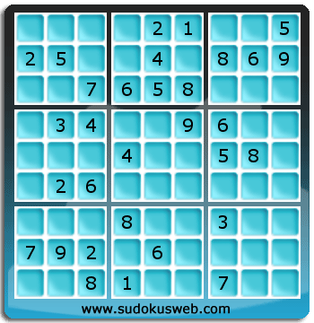 Sudoku de Niveau Moyen Sudoku de Niveau Moyen