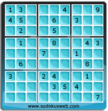 Sudoku de Niveau Difficile Sudoku de Niveau Difficile