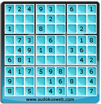 Sudoku de Niveau Très Facile