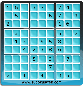 Easy Level Sudoku Easy Level Sudoku